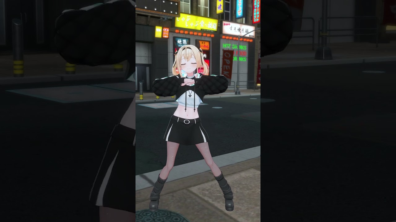 『D/N/A』踊ってみた💃#shorts #dance #風真いろは #ホロライブ #プロセカ