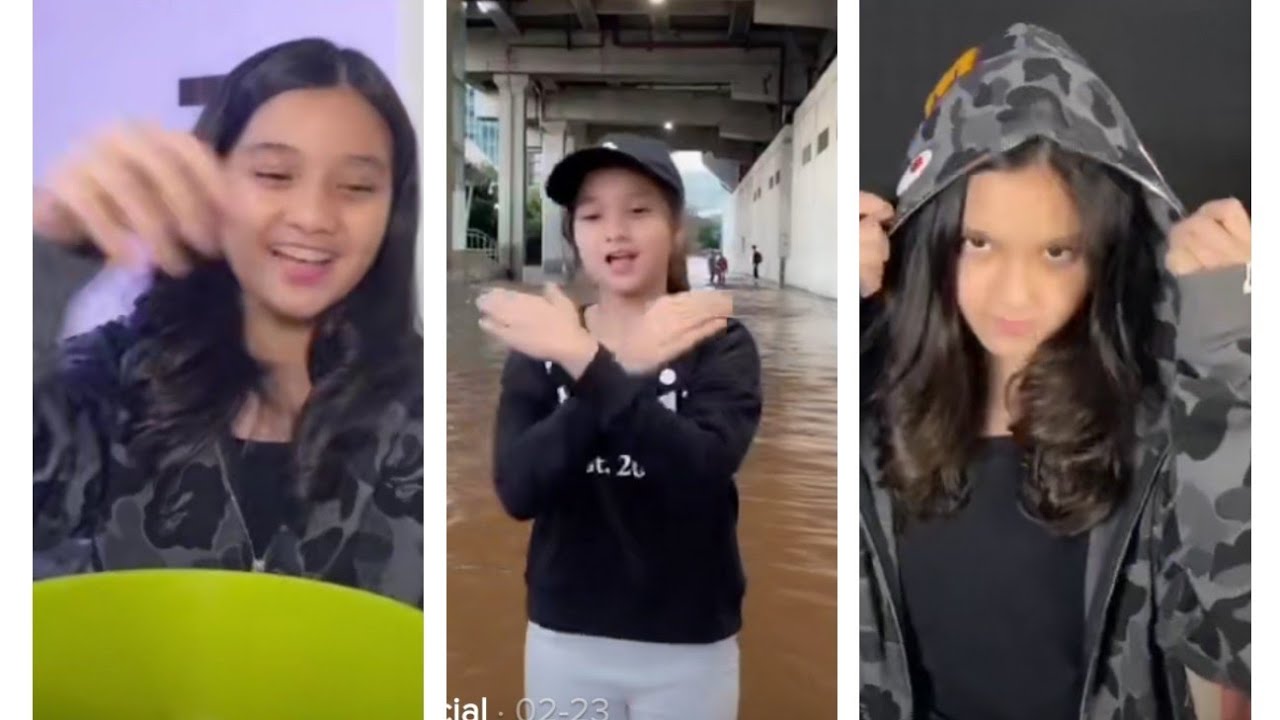 TIKTOK TERBARU NAISA ALIFIA YURIZA - YouTube