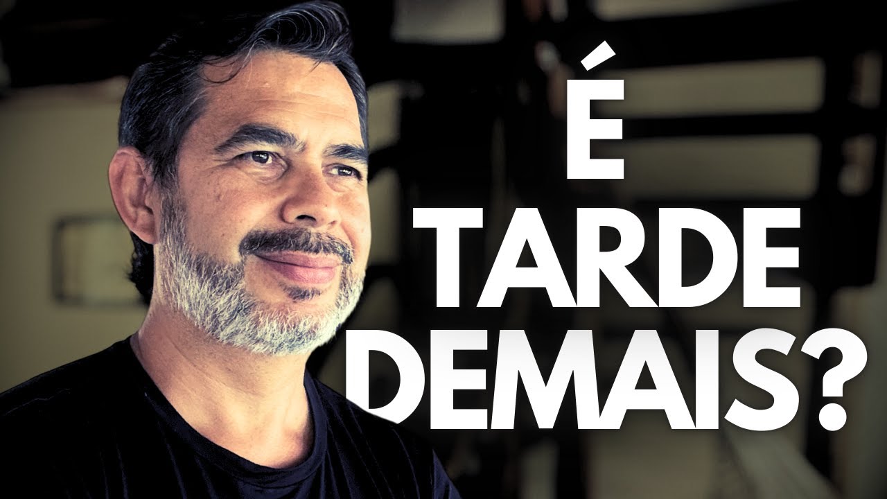 Eu tenho 53 anos. Se você tem 30s ou 40s anos assista este vídeo!