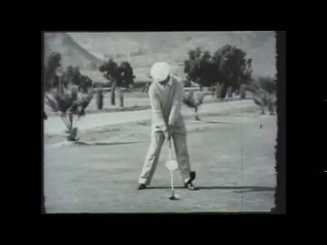 Ben Hogan Face Golf Swing YouTube