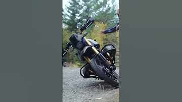 DROP TESTED our BMW R 12 G/S Crash Bars 💥