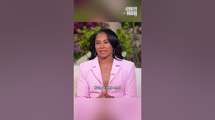 Jordan Chiles Lets Jennifer Hudson Feel What It’s Like to Be an Olympic Champion #throwback