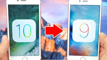 How to Downgrade from iOS 10 to iOS 9.3.2/9.2.1 on iPhone iPad iPod