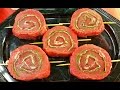 How To Make Pinwheels.Flank/Skirt Steak Pinwheel.TheScottReaProject.