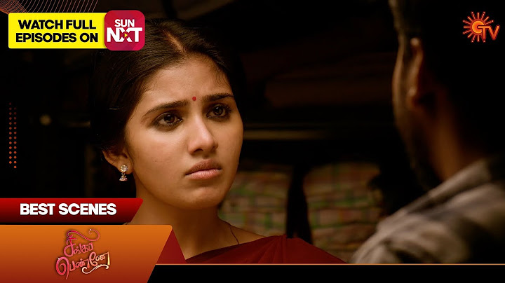 Singappenne - Best Scenes | 22 July 2024 | Tamil Serial | Sun TV
