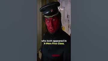 Did You Know In X-MEN: DAYS OF FUTURE PAST…