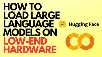 How to Load Large Hugging Face Models on Low-End Hardware | CoLab | HF | Karndeep Singh