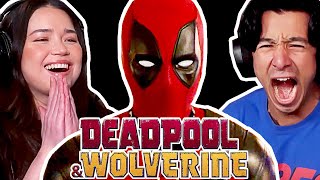MARVEL FANS REACT TO THE DEADPOOL & WOLVERINE SUPER BOWL TRAILER!