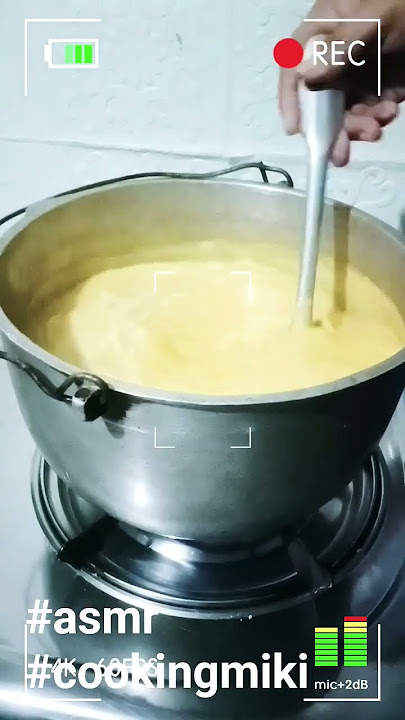 masarap na Miki sa tag ulan