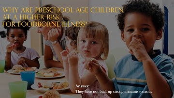 Servsafe Chapter 1 - Providing Safe Food