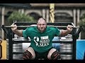 World Strongest Man 2018 Heat 3 behind the scene