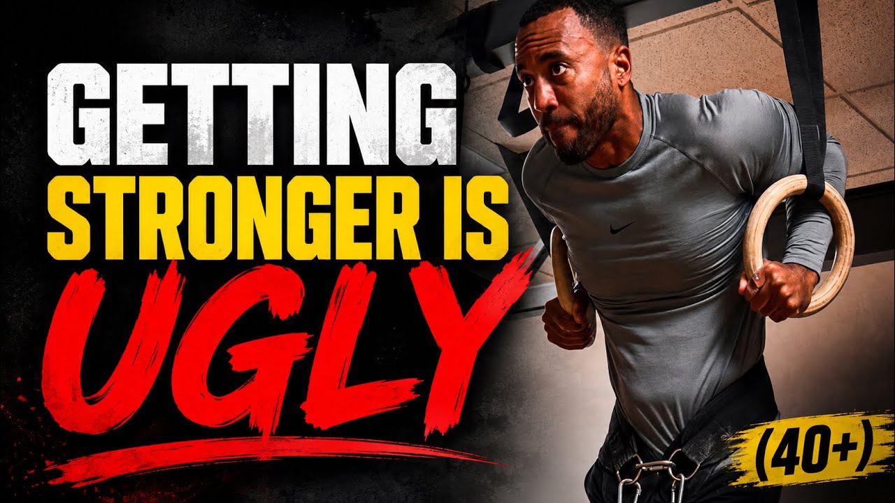 Getting Stronger Is Ugly (40+)