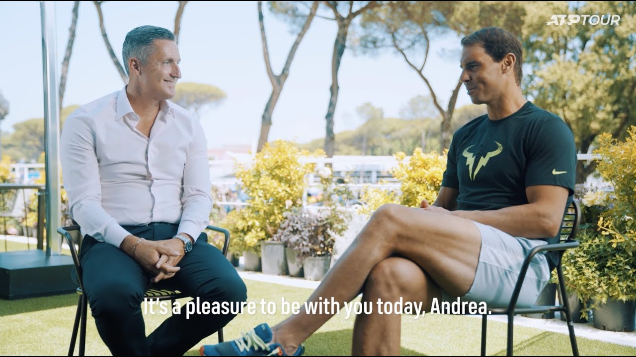 OneVision In Conversation with Rafael Nadal and Andrea Gaudenzi