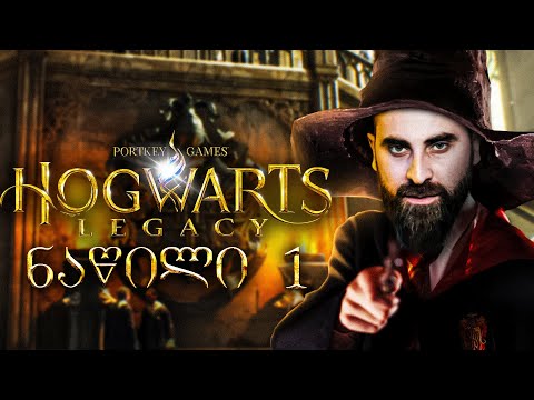 ჰოგვარტსში ჩავირიცხე / Hogwarts Legacy ქართულად
