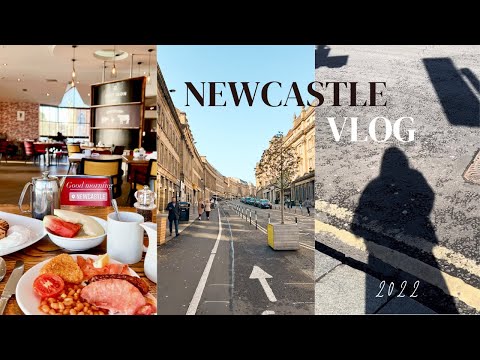 Newcastle Vlog 🇬🇧｜跟我一起去英國東北部的城市-紐卡斯爾｜Primark, Tyne Bridge, Lush