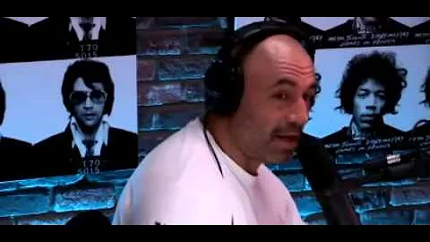 Joe Rogan talks about The Rock, Brock Lesnar, Bati...