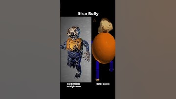 Thumbnail of Baldi Basics In Nightmare Vs Baldi Basics | Comparison