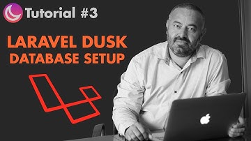 Laravel Dusk Database Setup