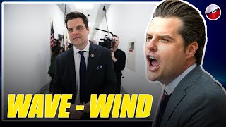 How is Matt Gaetz coping with the media storm out there