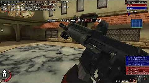 Urban Terror Capture The Flag #101 Abbey 4.1.1 2016