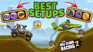 ⚡️🔥BEST ADVENTURE SETUPS IN HILL CLIMB RACING 2 screenshot 3