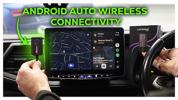 Heb je draadloze Android Auto in je auto nodig? AA Wireless TWO - Bedraad naar draadloos adapter ...