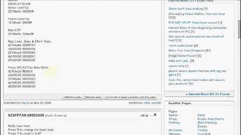 cheat code editor r4