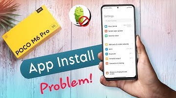 POCO M6 Pro 5G -  How to Install Mod Apk | POCO M6 Pro me App Install Nahi Ho Raha Hain
