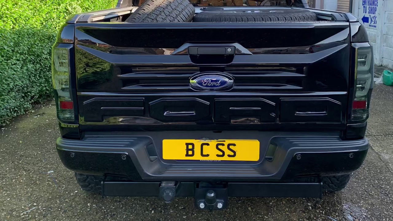 Ford Ranger in for our premium ROS kit. - YouTube