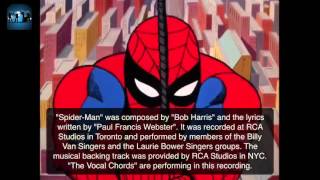 song theme spider harris bob 1967 chords webster robert vocal francis paul