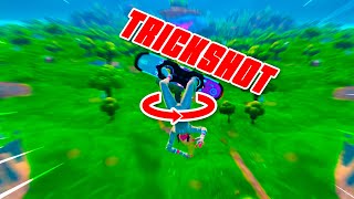 D3stri haciendo TRICKSHOTS a TODA la LOBBY! FORTNITE OG