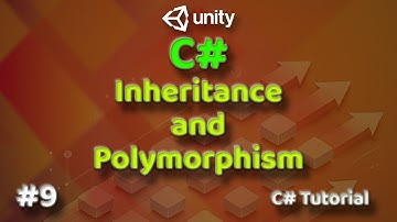 Inheritance & Polymorphism in C# Unity – Learn OOP for Game Development! 🚀 #gamedevelopment