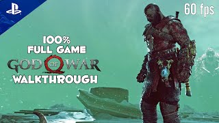 God Of War 4 - Full Game 100% Walkthrough