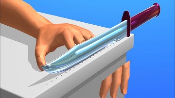 asmr Slicing Game - All Levels Gameplay Android,ios game Mobile Game New Update (Levels 71-73)