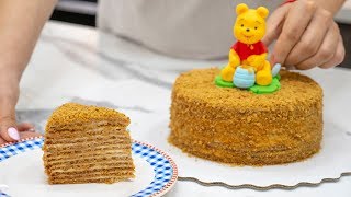 🍯"Рыжик"- торт из детства👶- Я - ТОРТодел! 🍯"Рыжик"- торт из детства👶- Я - ТОРТодел!