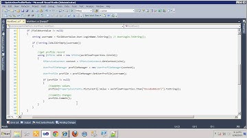 Update User Profile Photo using Workflow