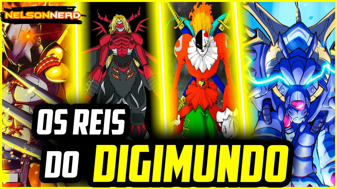 TOP15 - DIGIMONS MAIS FORTES 