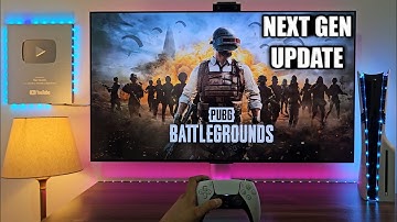 PUBG PS5 Next Gen Console Update 😍 | 4K HDR 60FPS Gameplay