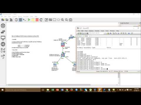 How to Configure VLAN  Access to Internet on Cisco ASA_P01