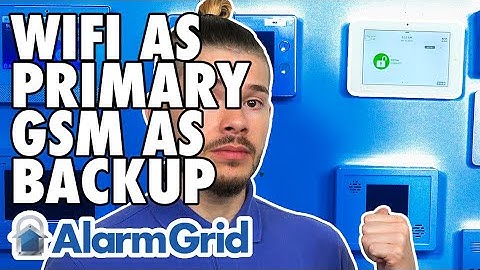 Using WIFI as Primary and GSM as Backup on my Qolsys IQ Panel 2