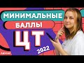 МИНИМАЛЬНЫЕ БАЛЛЫ ЦТ 2022 | Сдать ЦТ | Абитуриенту