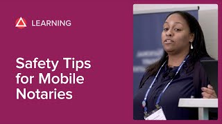 Safety Tips for Mobile Notaries