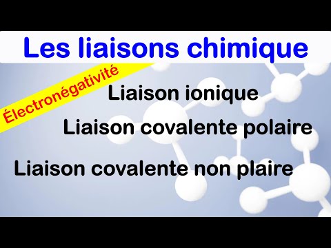 Vidéo: NaCl contient-il une liaison covalente non polaire ?