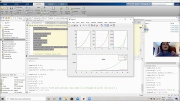 Matlab (11/19): Gráficos no Matlab, plots e subplots