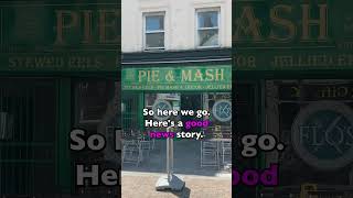 Pie &amp; Mash on the Kent Coast at Folkestone