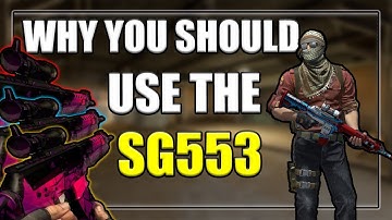 Why You SHOULD Use The SG553!