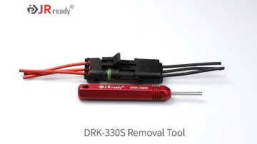 JRready DRK-330S For Delphi Weatherpack series connectors