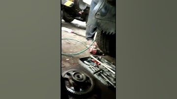 how to check engine timing isuzu NPR #shot video viral