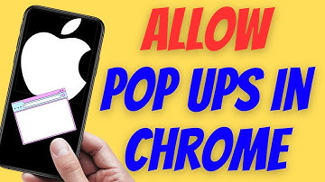 How to Allow Pop ups in Chrome on iPhone & iPad (iOS)
