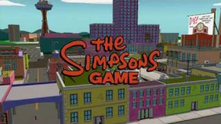 The Simpsons Game Video